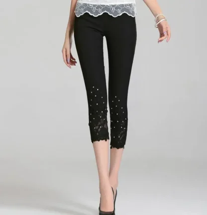 Cropped Capri Pants